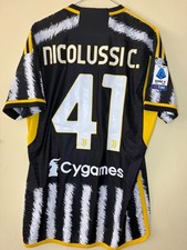Nicolussi juventus match usato  Polignano a Mare