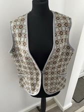 Welsh tapestry waistcoat for sale  WALSALL