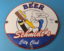 Vintage schmidts beer for sale  Houston