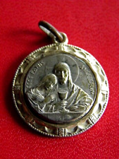 Medaille religieuse ancienne d'occasion  Saintes
