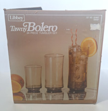 Libbey tawny bolero for sale  Elkton
