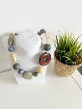 Chunky wooden beads for sale  LUTON