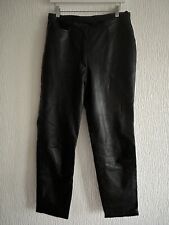 Black soft leather for sale  WOODFORD GREEN