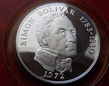 Panama balboa 1972 usato  Montione