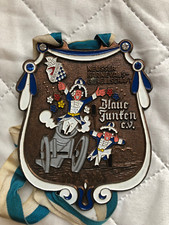 Karnevalsorden blaue funken gebraucht kaufen  Köln