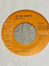Vinyl single elvis gebraucht kaufen  Siegen