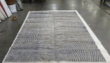 Taupe stained rug for sale  Easton