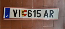 Targa auto austria usato  Roma