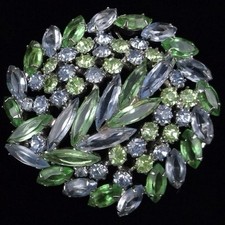 Vintage 1960s rhinestone for sale  South Amboy