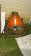 Vintage orange cone for sale  Roanoke