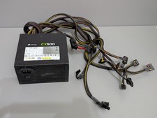 Corsair cx500 500w for sale  HALIFAX