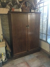 Armoire ancienne bois d'occasion  Puyricard