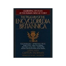 Britannica treasury encycloped for sale  UK