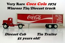 coca cola truck tin for sale coca cola truck tin for sale Franklin