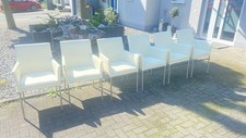 Six echtleder stühle gebraucht kaufen  Lünen