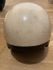 Vintage helm motorrad gebraucht kaufen  Hamburg