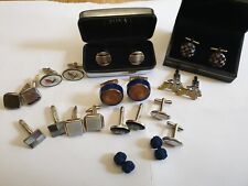 Mens cufflinks bundle for sale  TELFORD