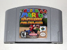 Jogo multiplayer Super Mario 64 tela dividida inglês para N64 NTSC-U/C EUA Canadá comprar usado  Enviando para Brazil