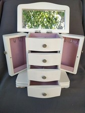 White jewelry box for sale  Los Angeles