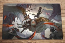 Jogo de cartas colecionáveis Shalai and Hallar MTG Playmat TCG CCG tapete bolsa grátis comprar usado  Enviando para Brazil
