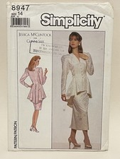 Simplicity 8947 gunne for sale  Germantown