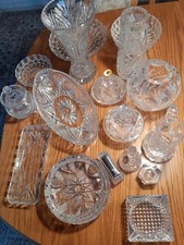 Konvolut bleikristall vasen gebraucht kaufen  Duisburg