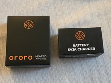 Bateria Ororo Mini 5K + carregador + cabo de carregamento USB 4800mAh B20M recarregável comprar usado  Enviando para Brazil