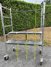 Podium folding scaffold for sale  WAKEFIELD