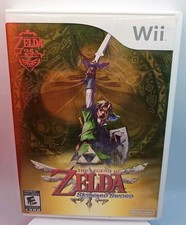 The Legend of Zelda: Skyward Sword (Nintendo Wii, 2011) Novo na caixa com CD de trilha sonora comprar usado  Enviando para Brazil