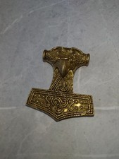 Thor mjolnir brass for sale Thor mjolnir brass for sale  LIVERPOOL