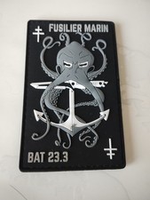 écusson fusilier marin d'occasion  Beaumont-le-Roger
