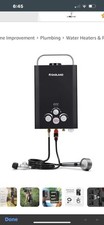 Tankless water heater for sale  Midland