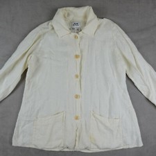 Flax button shirt for sale  Monrovia