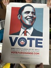 Shepard fairey barack for sale  Bartlett