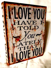 Book shape love for sale  Knox