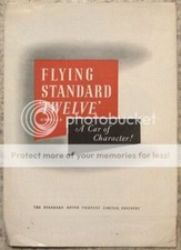 Standard flying twelve for sale  LEICESTER