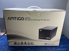 ARTiGO A2000 Barebones PC servidor de armazenamento CPU 1.5GHz via C7-D VX800 DDR2 NOS comprar usado  Enviando para Brazil