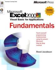 Microsoft Excel 2000/Visual Basic for Applications Fundamentals by  comprar usado  Enviando para Brazil