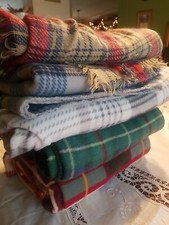 Plaid throw blankets for sale  Montevallo