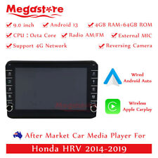 GPS player de carro 9" Octa Core Android 13 para Honda HRV 2014-2019 carplay automático, usado comprar usado  Enviando para Brazil