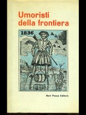 Umoristi della frontiera usato  Italia