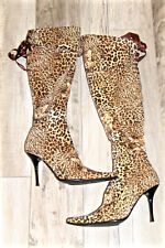 Jolies bottes léopard d'occasion  Auterive