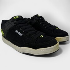 Sapatos de Skate Globe Tilt Preto/Ácido Masculino Tamanho 10 Usado | Limpo e Pronto comprar usado  Enviando para Brazil