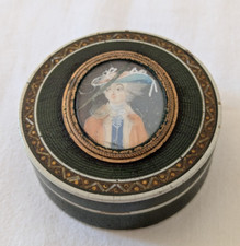 Portrait miniature peinture d'occasion  Seurre