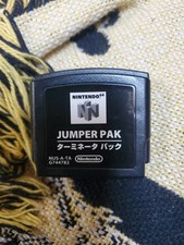 Nintendo 64 Jumper Pak Pack N64 Oficial OEM Original Genuíno Autêntico comprar usado Nintendo 64 Jumper Pak Pack N64 Oficial OEM Original Genuíno Autêntico comprar usado  Enviando para Brazil