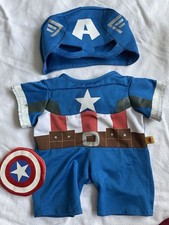 Build bear captain for sale  STAFFORD
