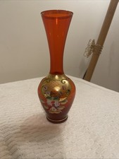 Vintage bohemian ruby for sale  CASTLEFORD