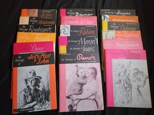 Master Draughtsman Series “The Drawings Of” Art Books - Lot of 18 - Carmean Etc comprar usado  Enviando para Brazil