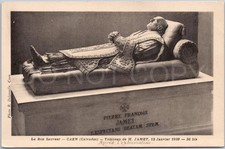 Vintage postcard tomb for sale  UK