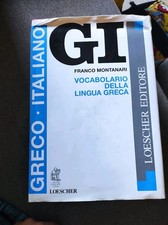 Dizionario vocabolario greco usato  Monteroni di Lecce